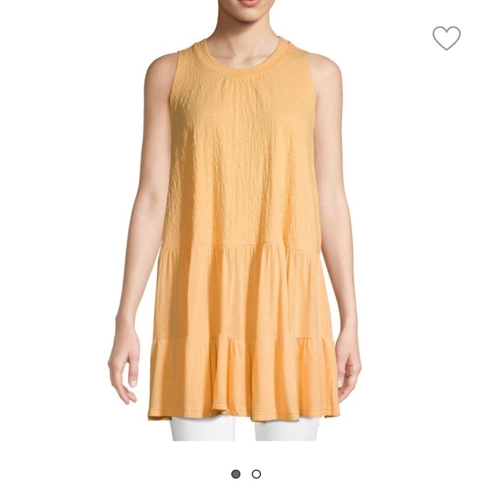Free people Right on Time Tunic Small